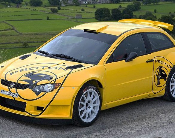 2009 Proton Satria Neo Super 2000