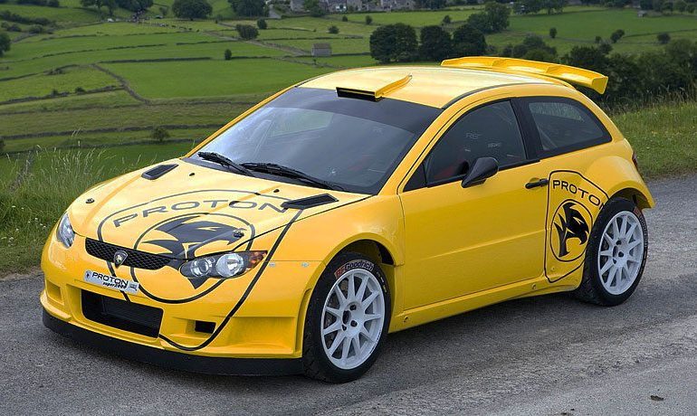 2009 Proton Satria Neo Super 2000