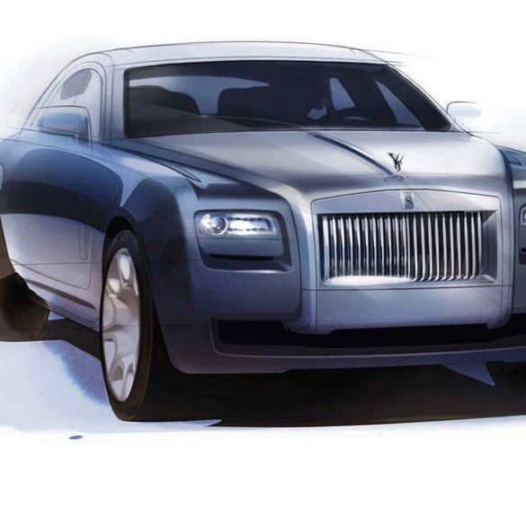 2009 Rolls-Royce 200EX Concept