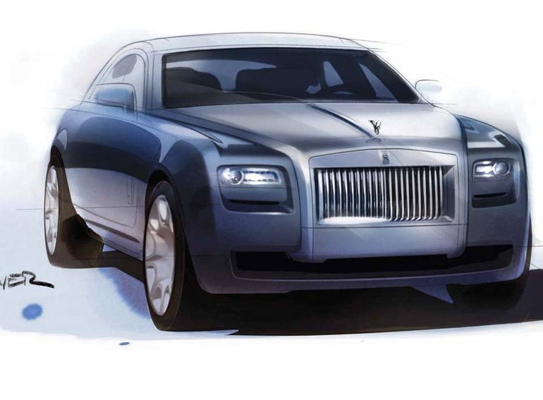 2009 Rolls-Royce 200EX Concept