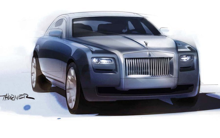 2009 Rolls-Royce 200EX Concept