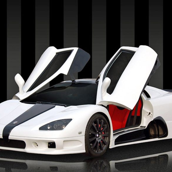 2009 SSC Ultimate Aero