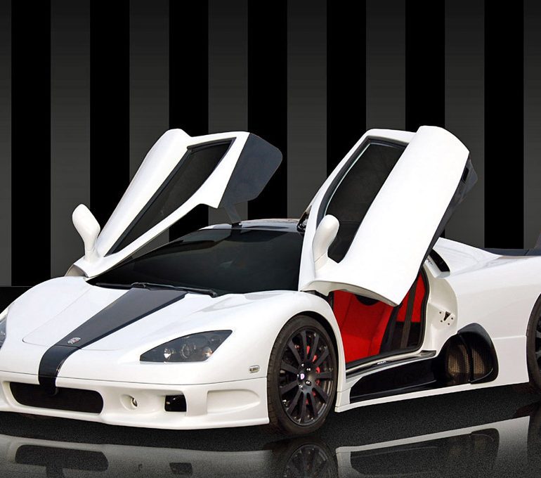 2009 SSC Ultimate Aero