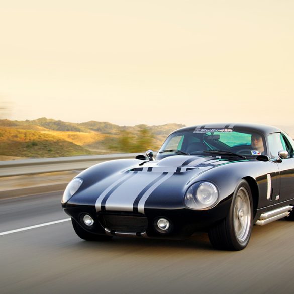 2009 Shelby Cobra Daytona Coupe MKII