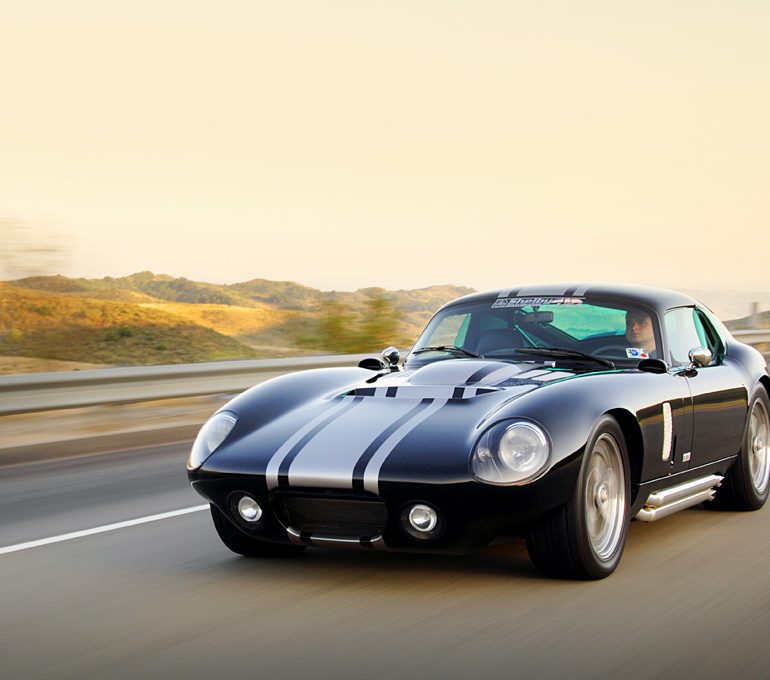 2009 Shelby Cobra Daytona Coupe MKII