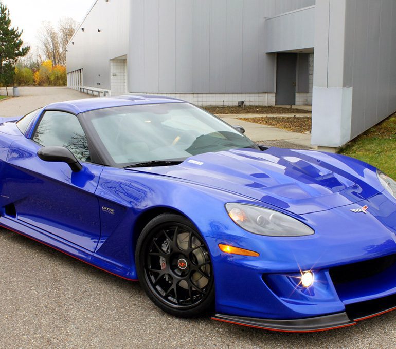 2009 Specter Corvette GTR