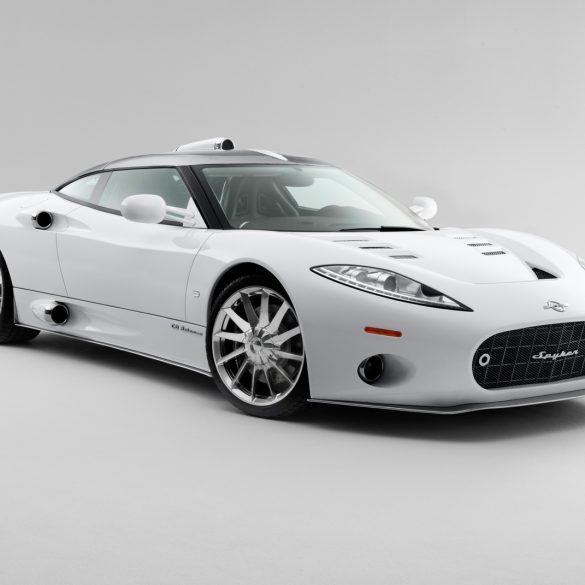 2009 Spyker C8 Aileron