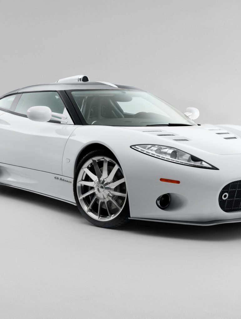 2009 Spyker C8 Aileron