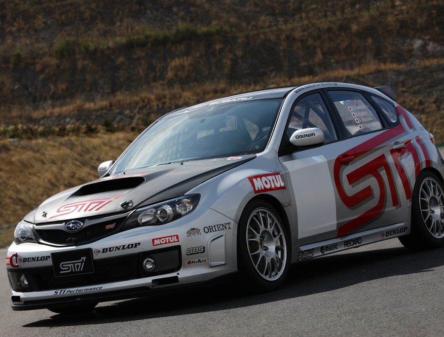 2009→2009 Subaru Impreza WRX STI Nürburgring 24-Hour