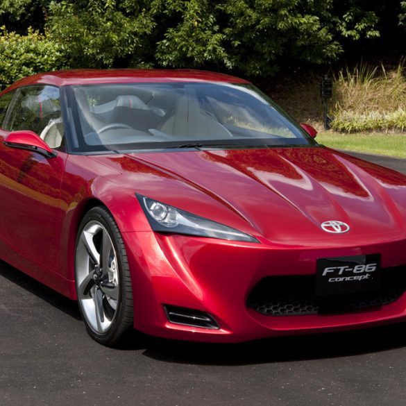 2009 Toyota FT-86 Concept