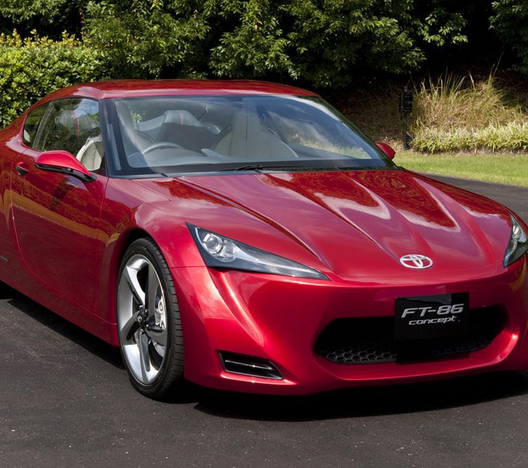 2009 Toyota FT-86 Concept