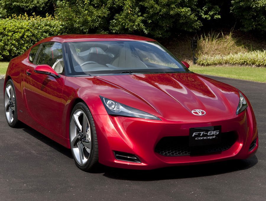 2009 Toyota FT-86 Concept