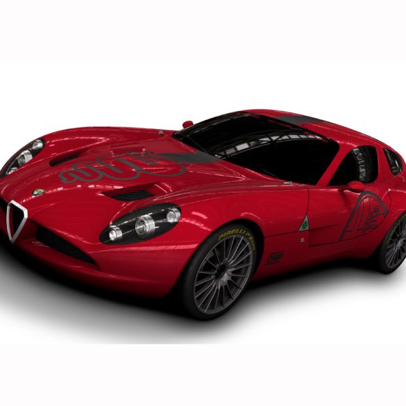 2010 Alfa Romeo TZ3 Corsa