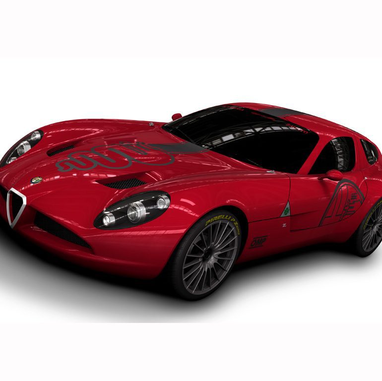 2010 Alfa Romeo TZ3 Corsa