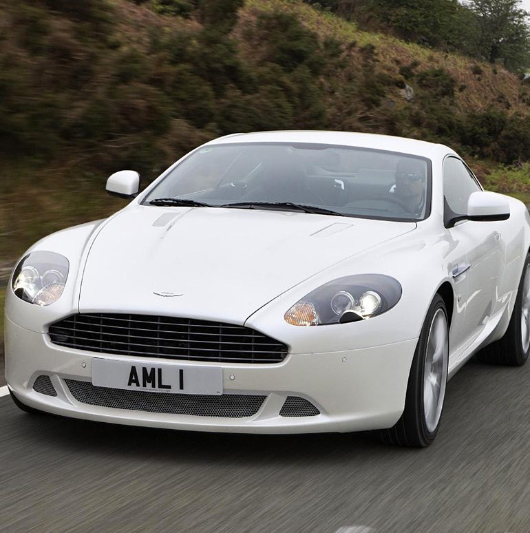 2010 Aston Martin DB9