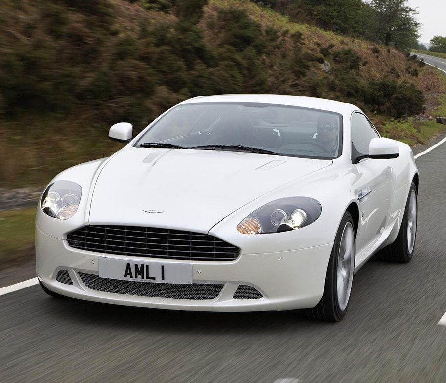 2010 Aston Martin DB9