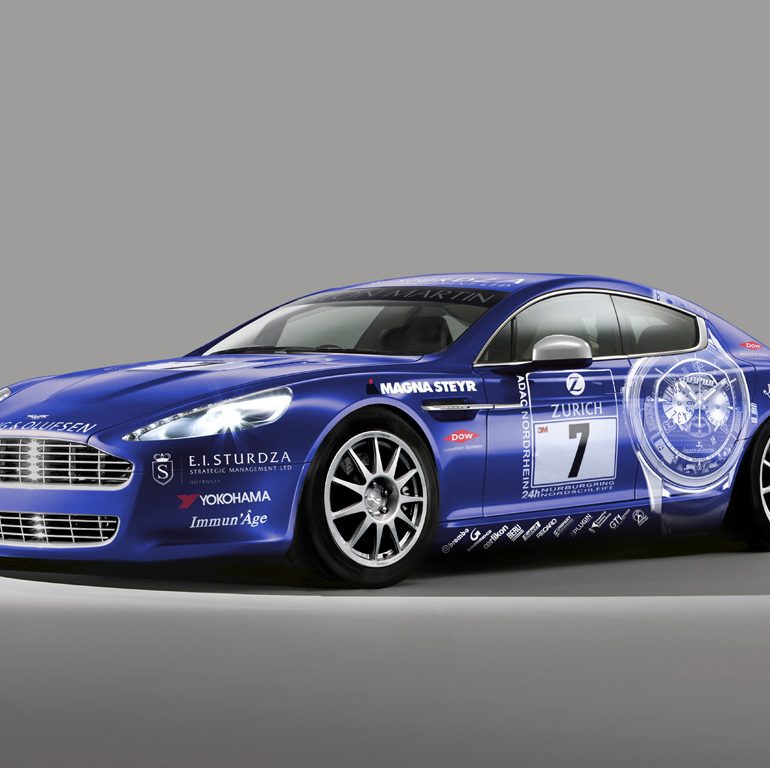 2010 Aston Martin Rapide N24