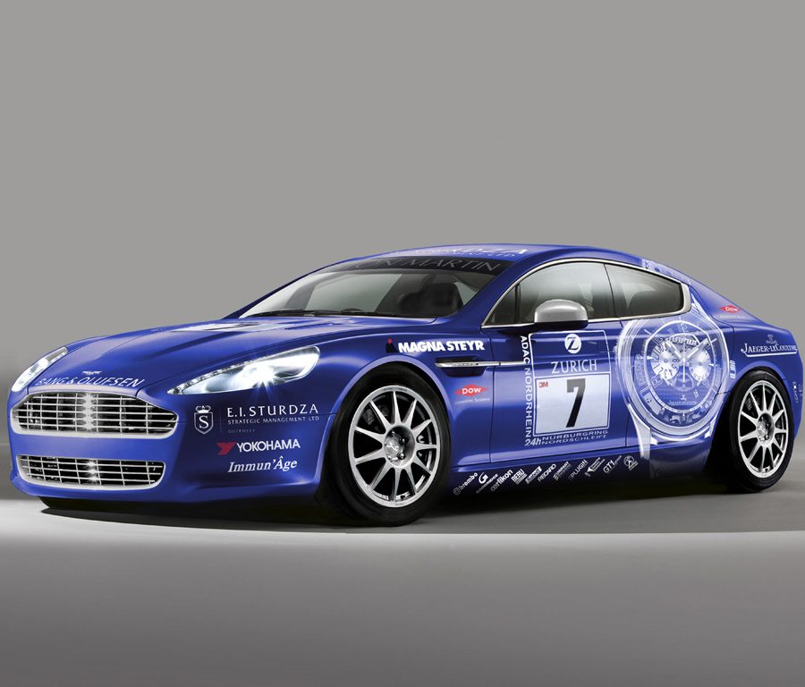 2010 Aston Martin Rapide N24