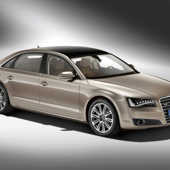 2010 Audi A8 L W12 quattro