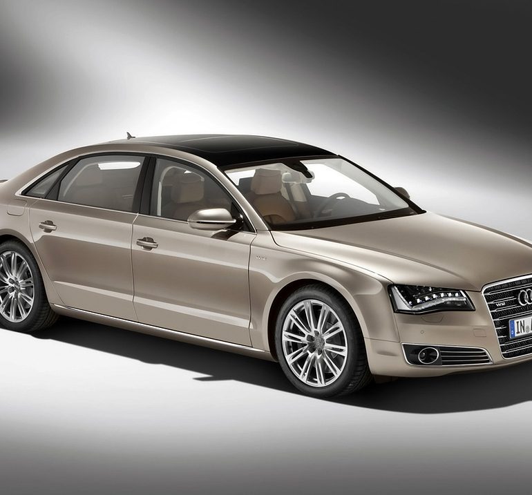 2010 Audi A8 L W12 quattro