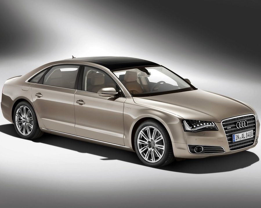 2010 Audi A8 L W12 quattro