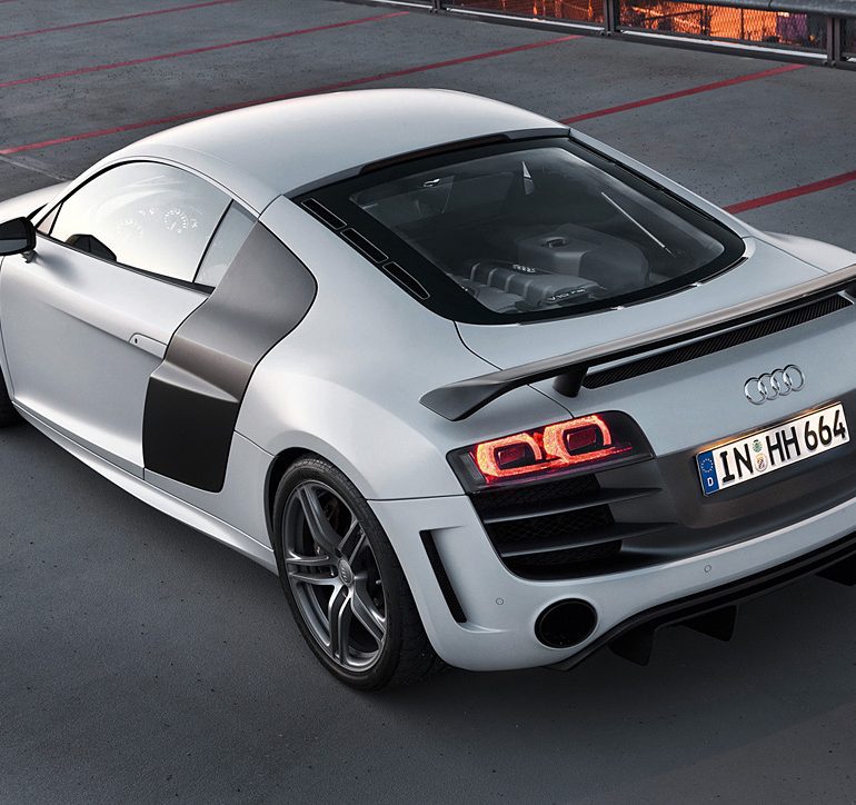 2010 Audi R8 GT