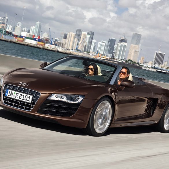 2010 Audi R8 Spyder 5.2 FSI quattro