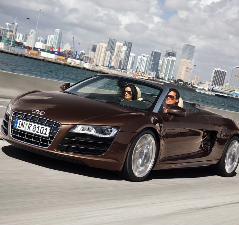 2010 Audi R8 Spyder 5.2 FSI quattro