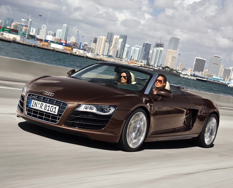 2010 Audi R8 Spyder 5.2 FSI quattro