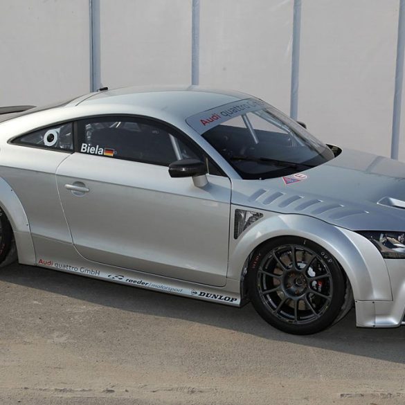 2010 Audi TT GT4 Concept