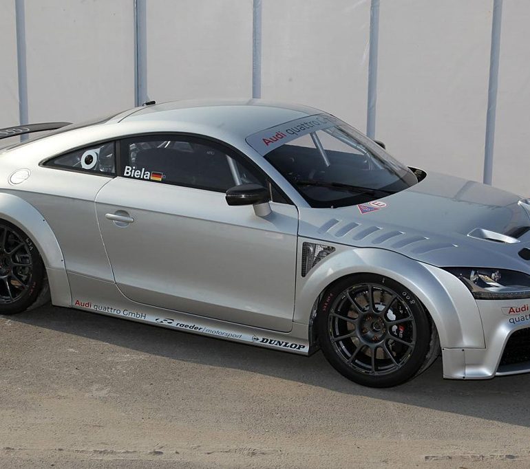 2010 Audi TT GT4 Concept