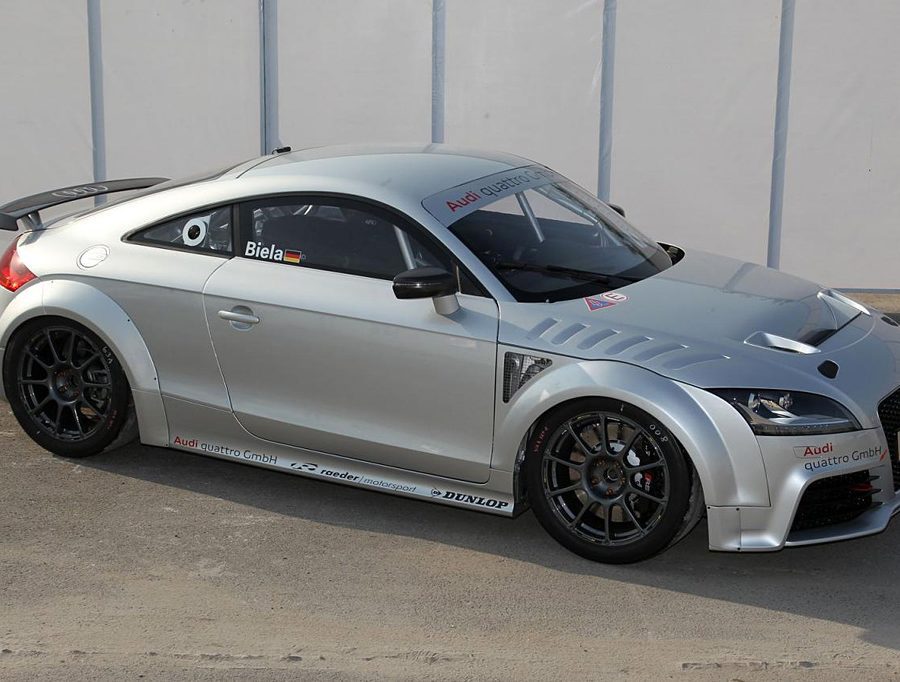 2010 Audi TT GT4 Concept