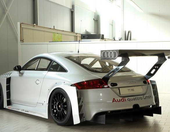 2010 Audi TT RS SP4T