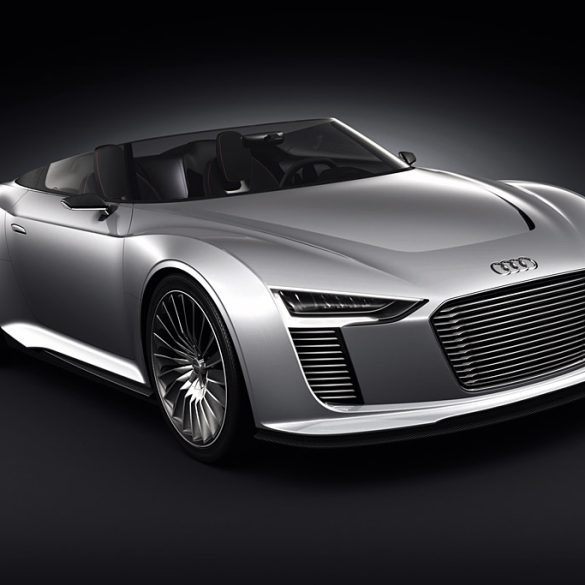 2010 Audi e-tron Spyder