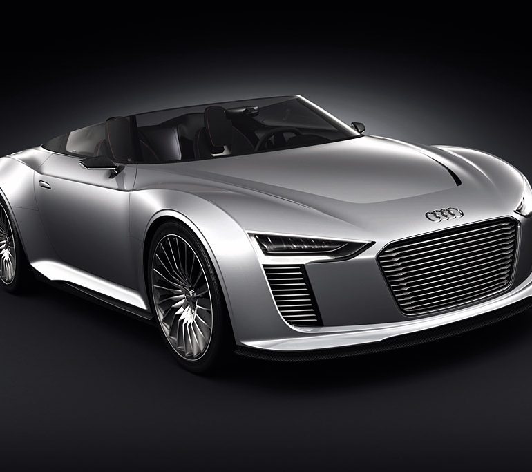 2010 Audi e-tron Spyder