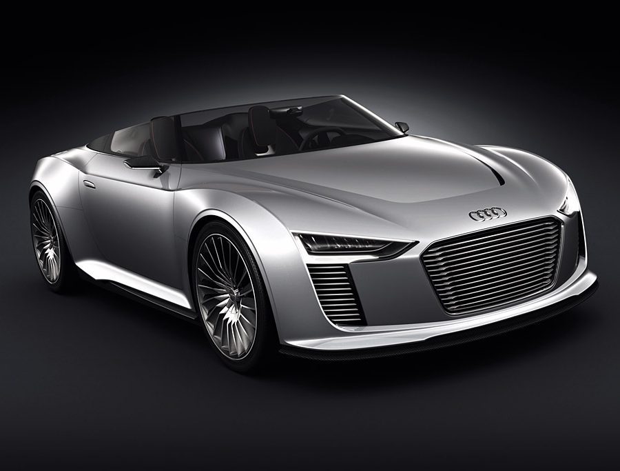 2010 Audi e-tron Spyder