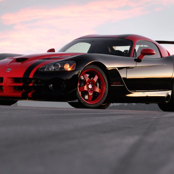 2010 Dodge Viper ACR 1:33 Edition