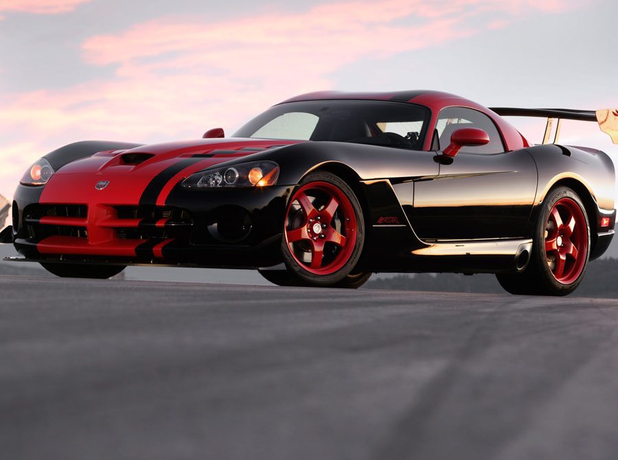 2010 Dodge Viper ACR 1:33 Edition