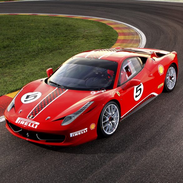 2010 Ferrari 458 Challenge