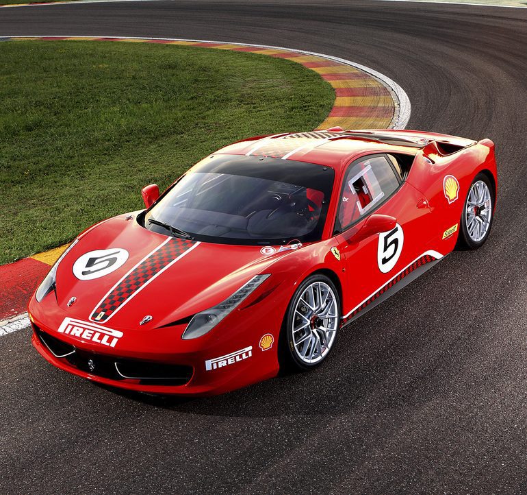 2010 Ferrari 458 Challenge