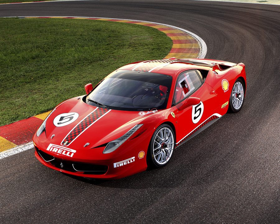 2010 Ferrari 458 Challenge