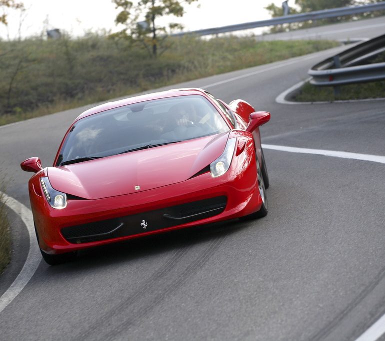 2010 Ferrari 458 Italia