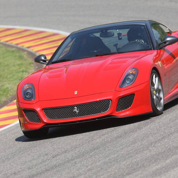 2010 Ferrari 599 GTO