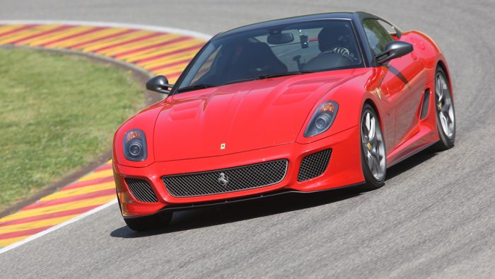 ferrari gto 2010