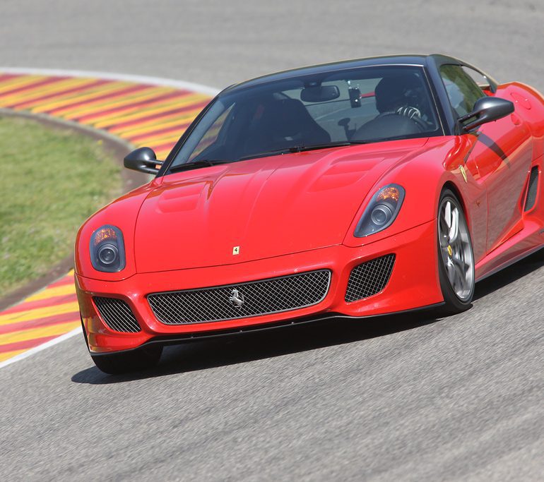 2010 Ferrari 599 GTO