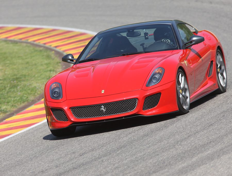 2010 Ferrari 599 GTO