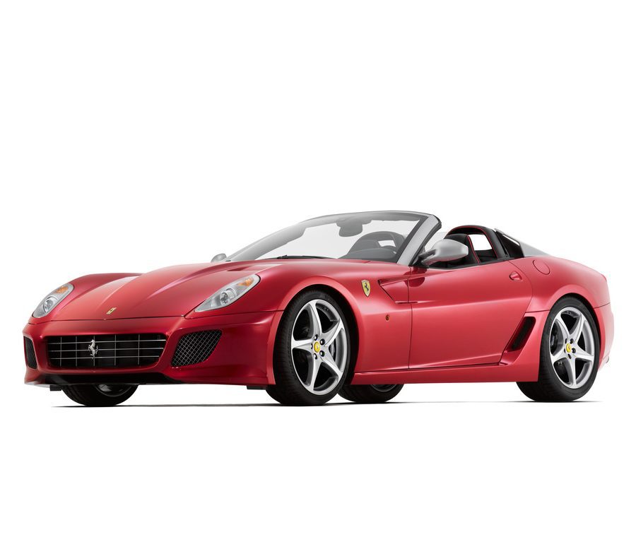 2010 Ferrari 599 SA APERTA