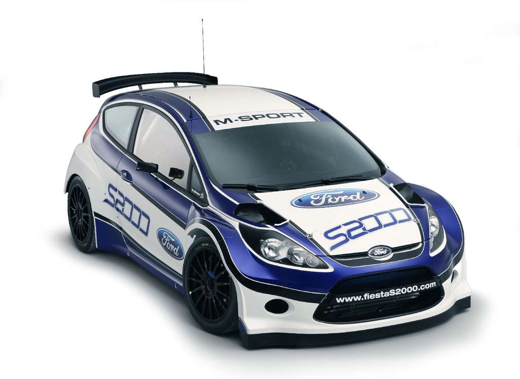 2010 Ford Fiesta S2000 | Ford SuperCars.net