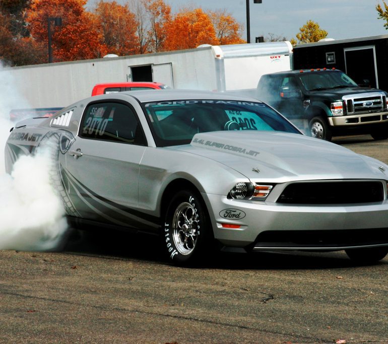 2010 Ford Mustang Cobra Jet