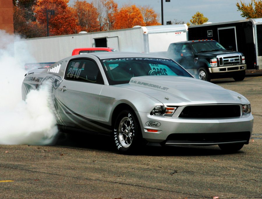 2010 Ford Mustang Cobra Jet